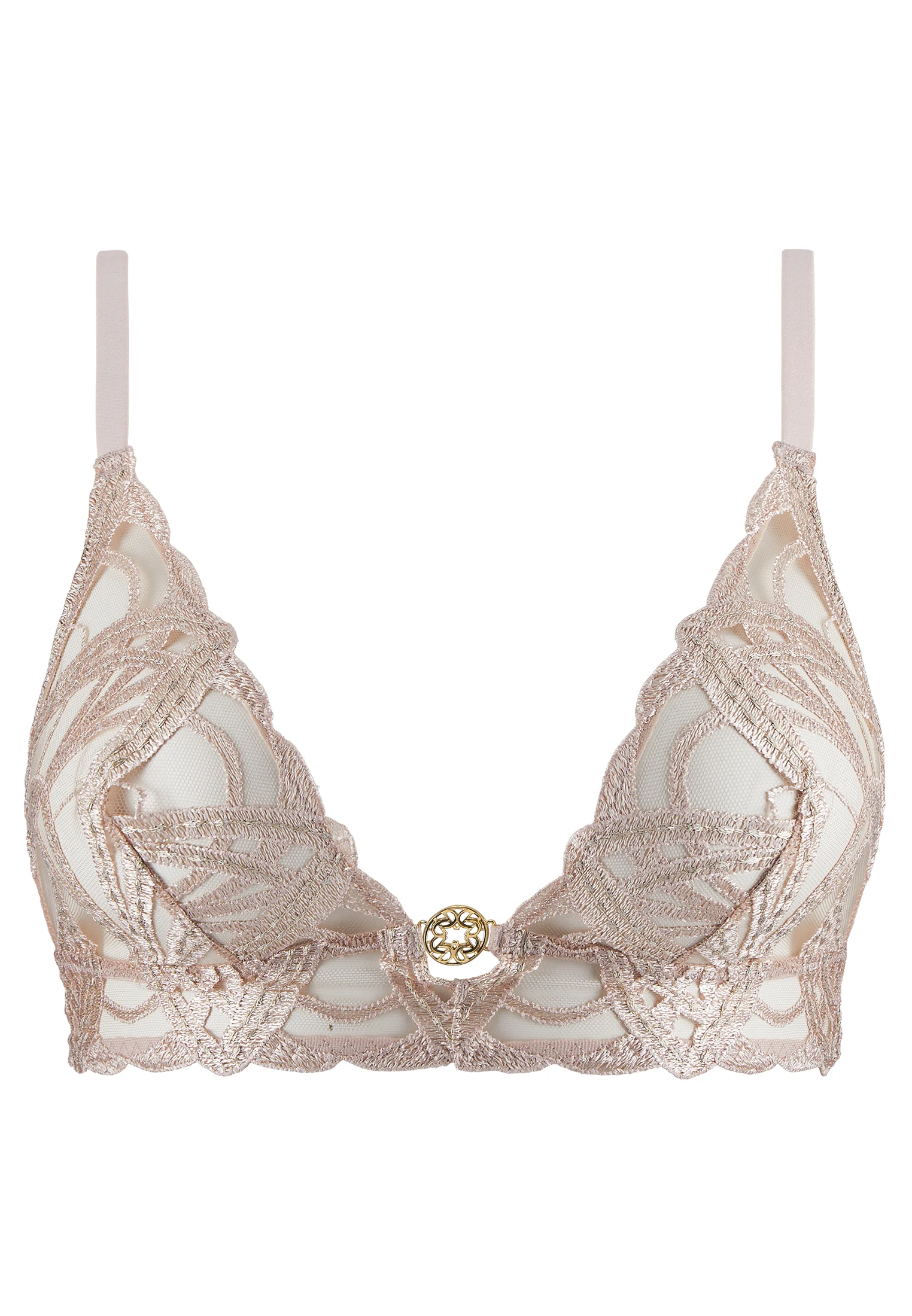 MY DESIRE ELIE SAAB X AUBADE - Soutien-gorge triangle sans armatures | Rose