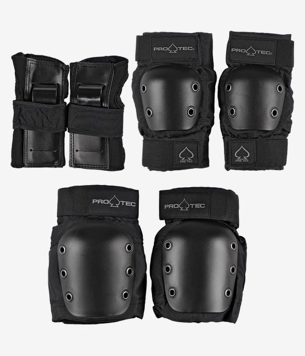 PRO-TEC Street Gear Schützer-Set kids (black)