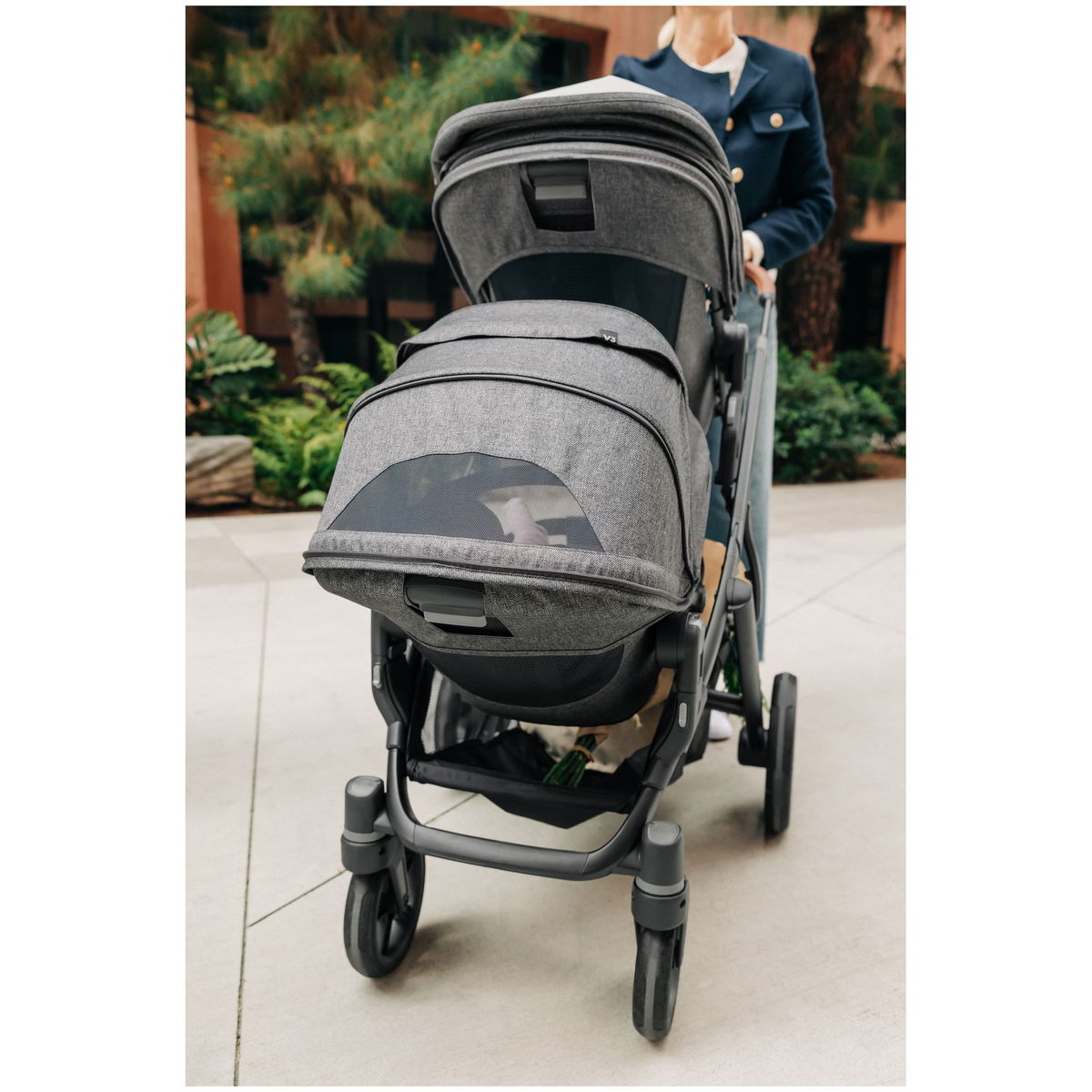 UPPAbabyUPPAbaby   VISTA V3 Zweitsitz Savannah