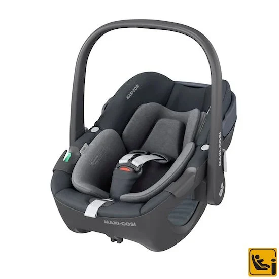 Siège auto Pebble 360   Essential Graphite        de               Maxi-Cosi