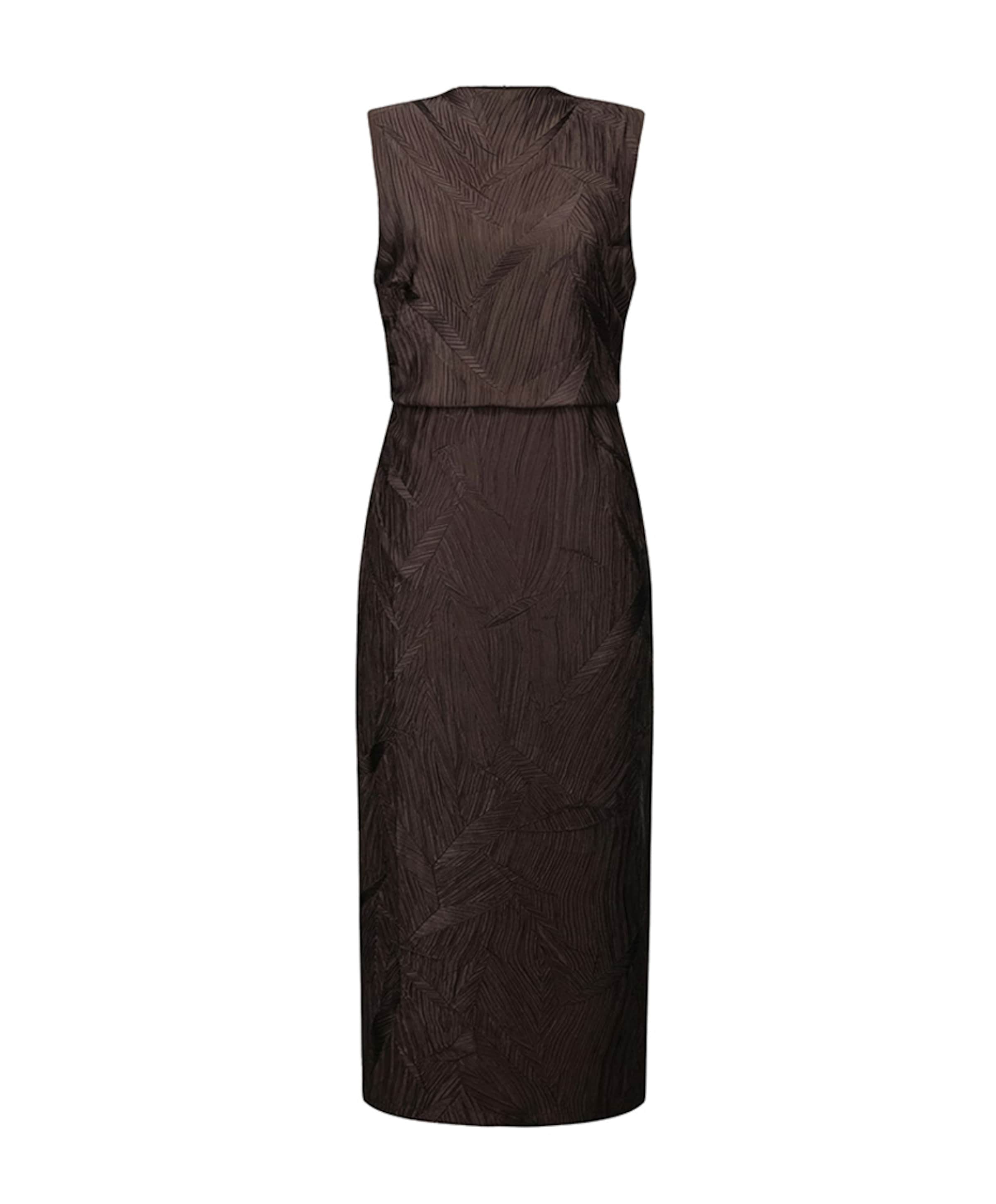 Joseph Ribkoff Dames jurk bruin