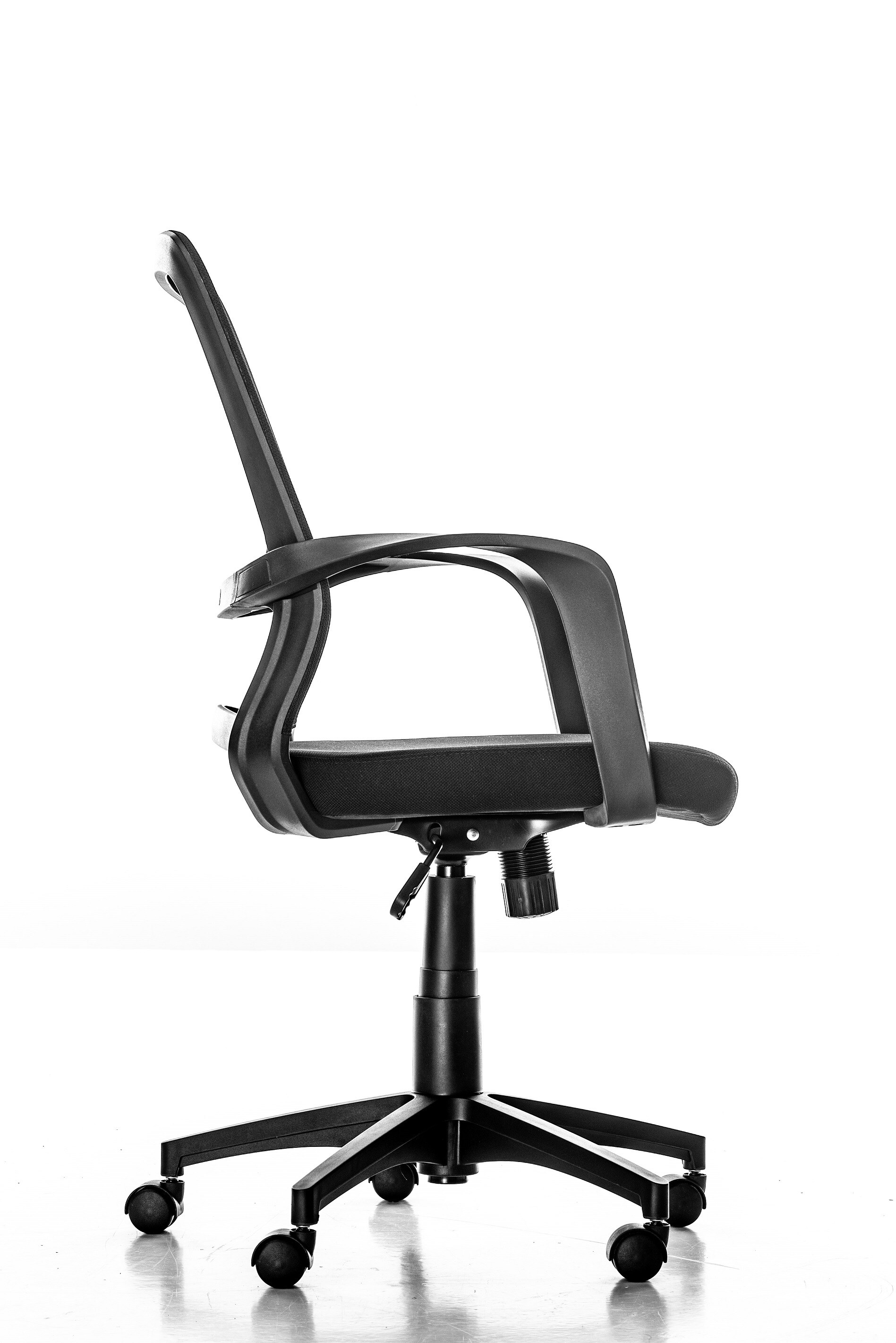 Jet-Line Ergonomischer Bürostuhl Jet-Line Calgory Schwenkbarer Computerstuhl Netz Drehstuhl Drehsessel Büro