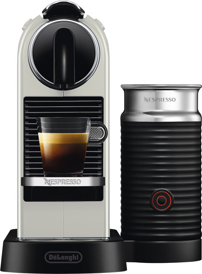 Nespresso NESPRESSO® CitiZ&Milk kaffemaskine DeLonghi Hvid