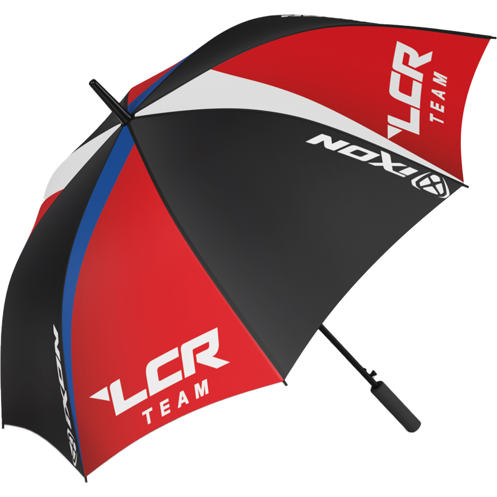 Ixon - Parapluie petit LCR 22 Noir / Rouge
