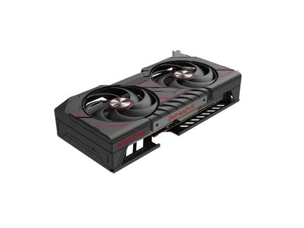 Sapphire Pulse Radeon RX 9060 XT 8GB - Grafikkort - Radeon RX 9060 XT - 8 GB GDDR6 - PCIe 5.0 x16 - DisplayPort, 2 x HDMI - boks