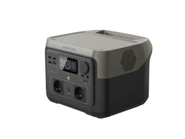 EcoFlow River 2 Max lithium-jernphosphat (LiFePO4) 6 kg