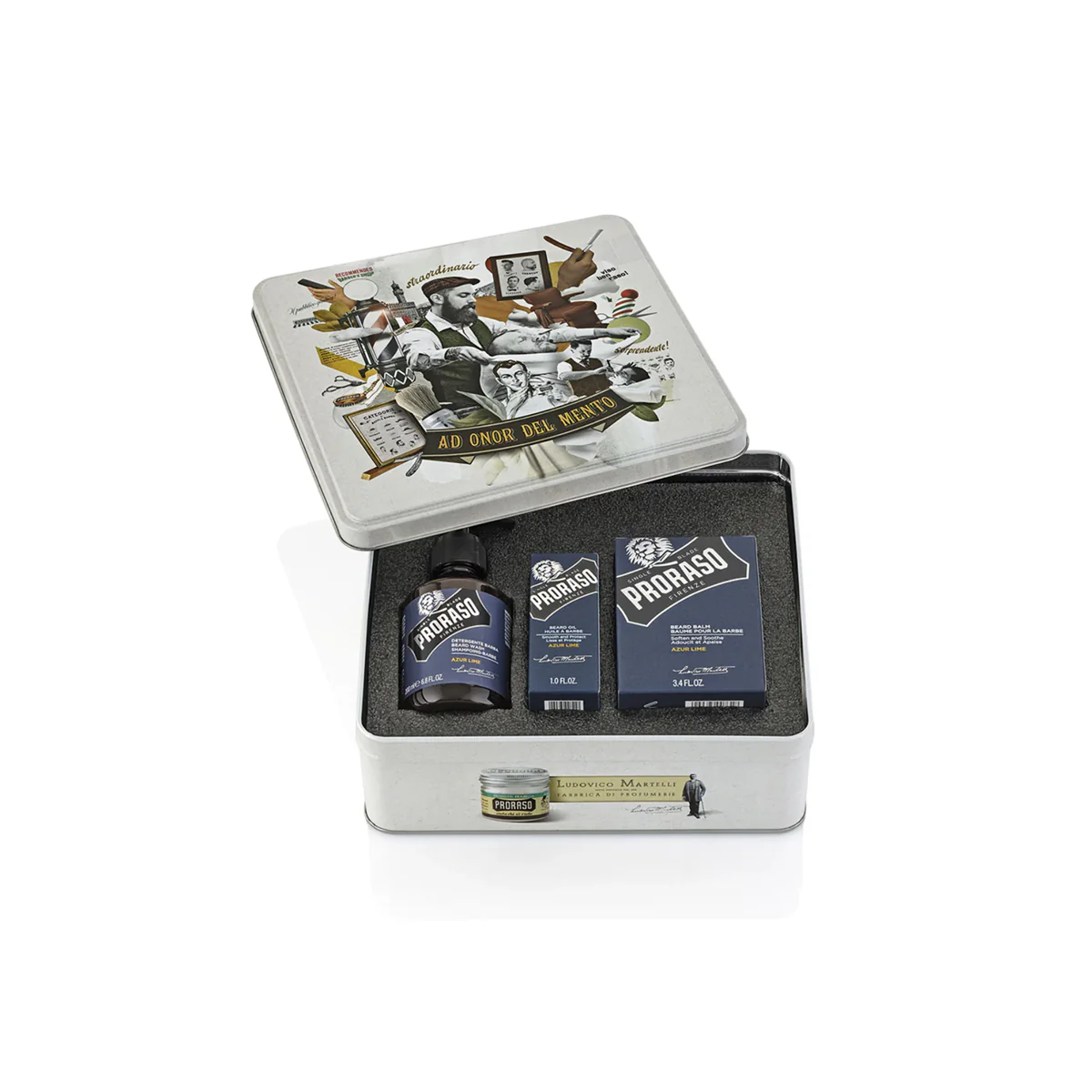 Coffret barbe Ad Onor Del Mento 330ml