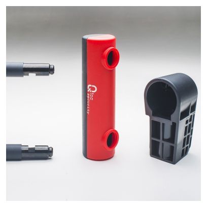 Antivol U Qloc Security 75/150mm   Chaîne 8 900mm