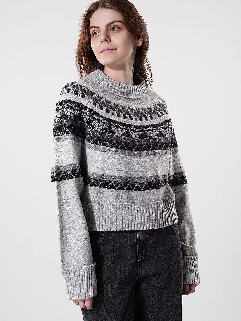 OFFICINE GENERALE Pullover Manola grau