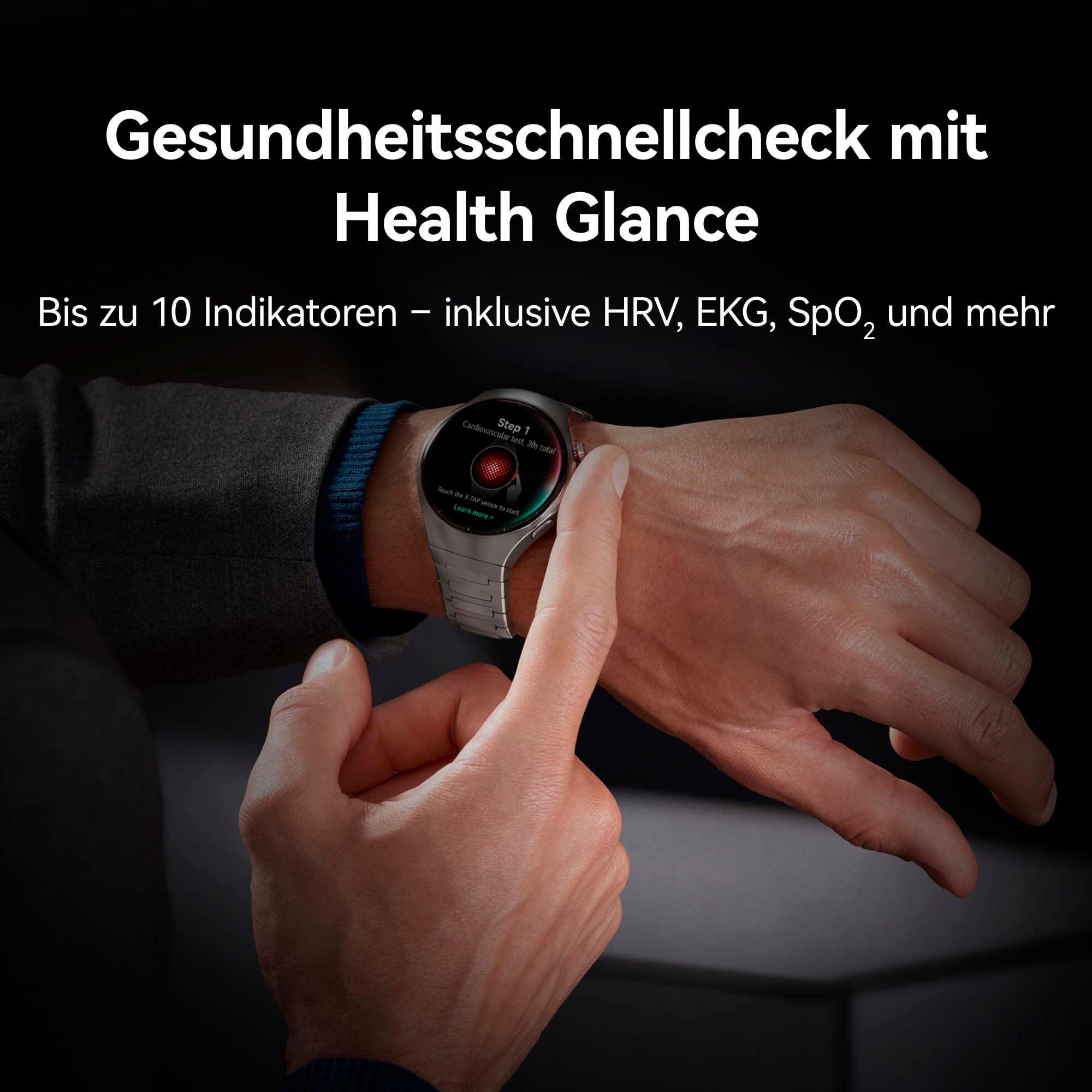 Huawei Smartwatch »WATCH 5 46mm«(/ 1,5 ″) Harmony OS