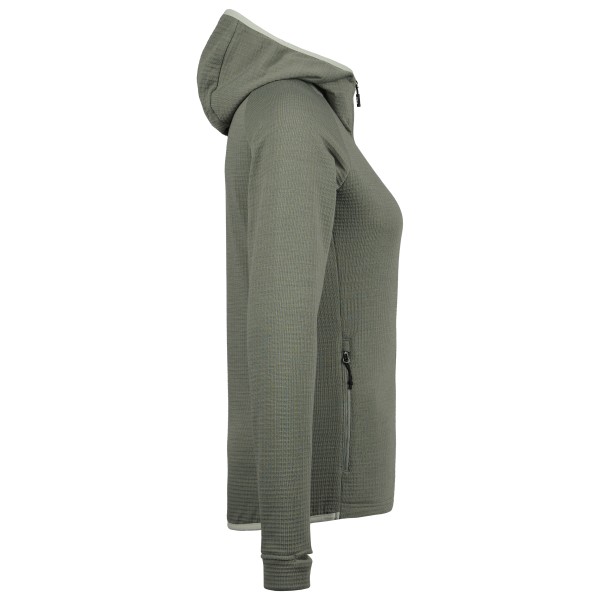 Stoic - Women's MerinoGrid285 NorrdalSt. Zip Hoody - Veste polaire