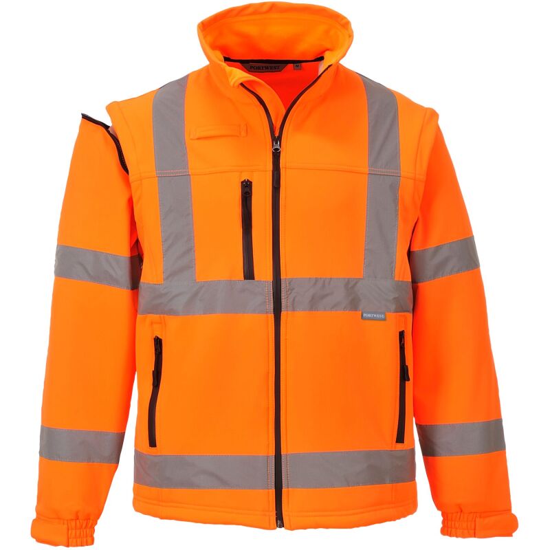 Portwest S428 Blouson HiVis Softshell (3 couches)