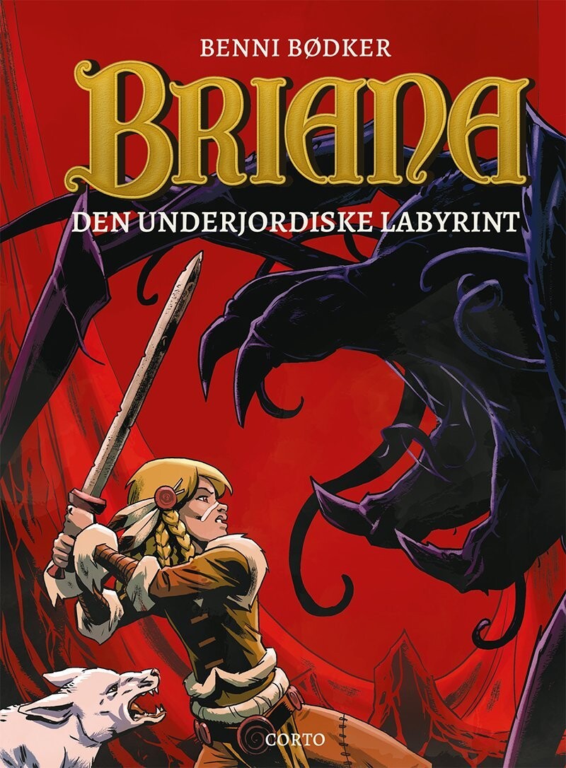 Den Underjordiske Labyrint - Benni Bødker - Bog
