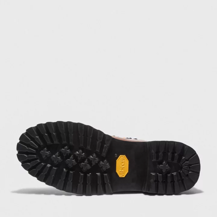 Bota Timberland x Nina Chanel Abney 78 Hiker Masculina em Marrom Claro