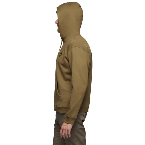 Sweat escalade BLACK DIAMOND EQUIPMENT FOR ALPINISTS PO HOODY DARK CURRY