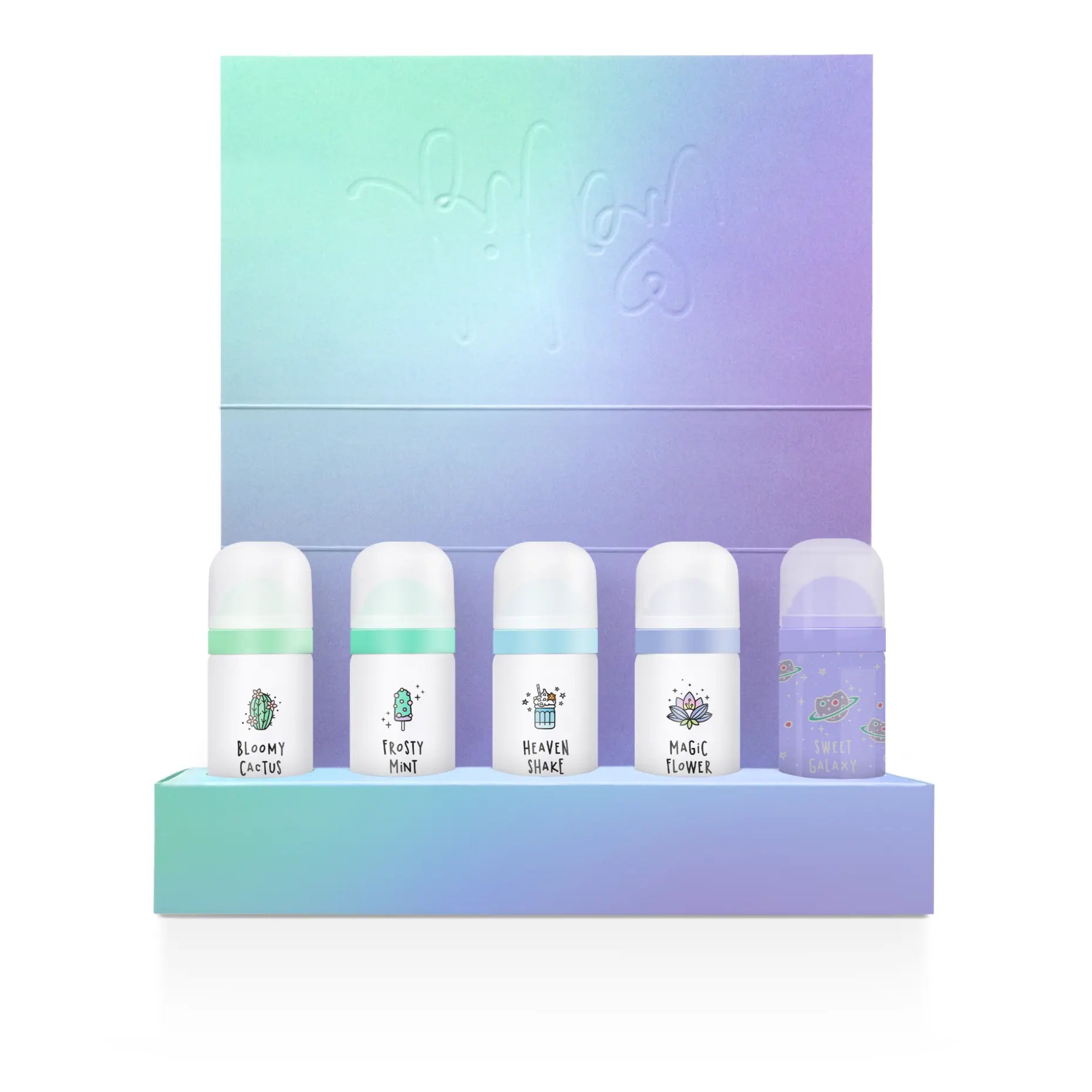 Giftset Dreamy Rainbow