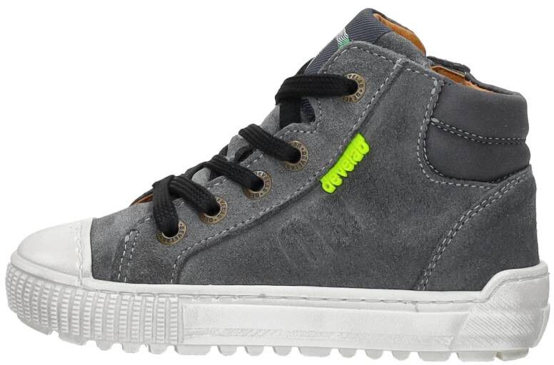 Develab Veterschoenen Hoog donkergrijs