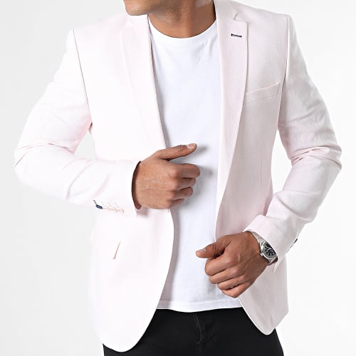 Veste Blazer Rose Clair