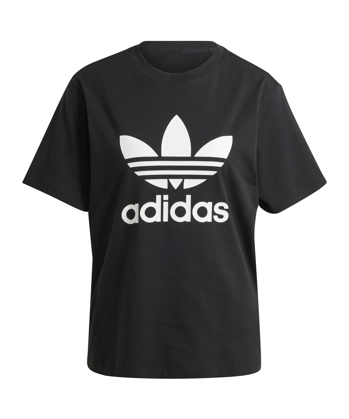 adidas Originals Trefoil T-Shirt Damen Schwarz