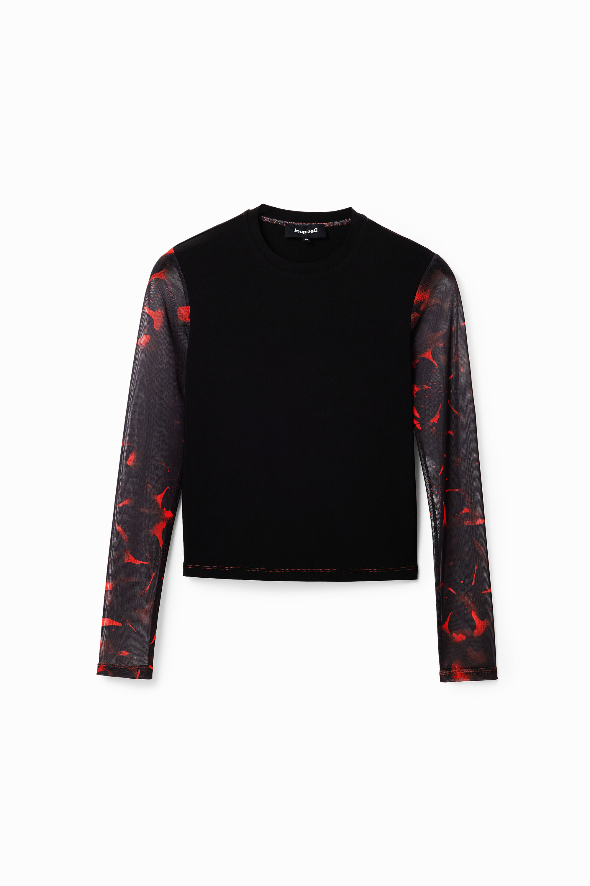 T-shirt arty combiné