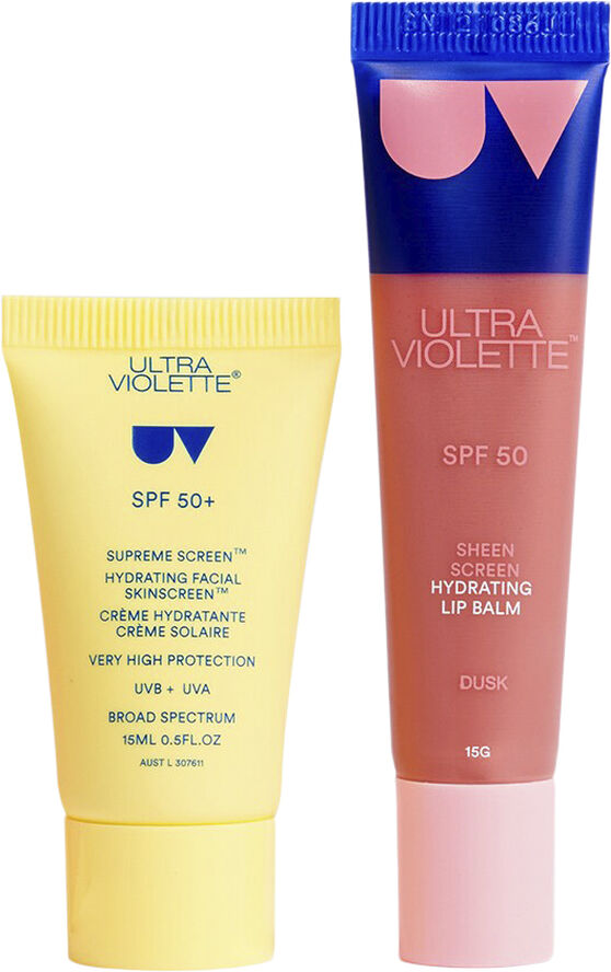 Ultra Violette Hydrating SPF Face & Lip Duo Skincare Set