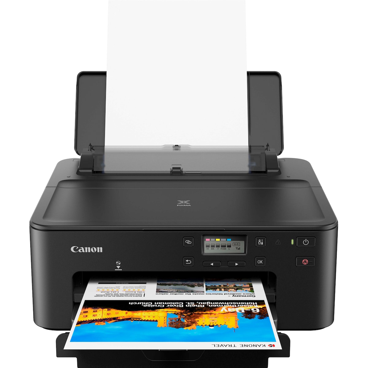 Canon Pixma TS705A inkjet printer (sort)