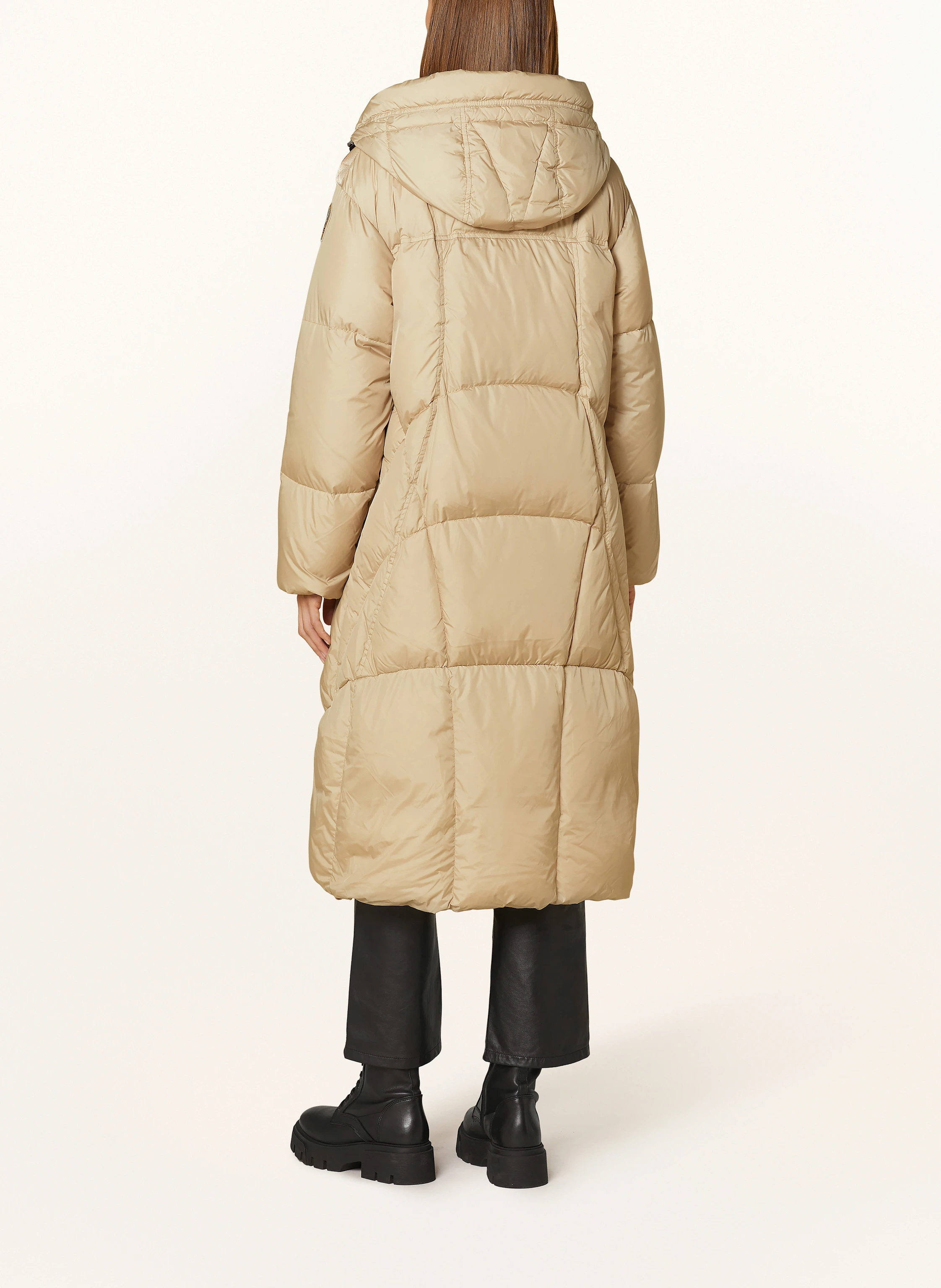 PARAJUMPERS Daunenmantel LIU mit abnehmbarer Kapuze