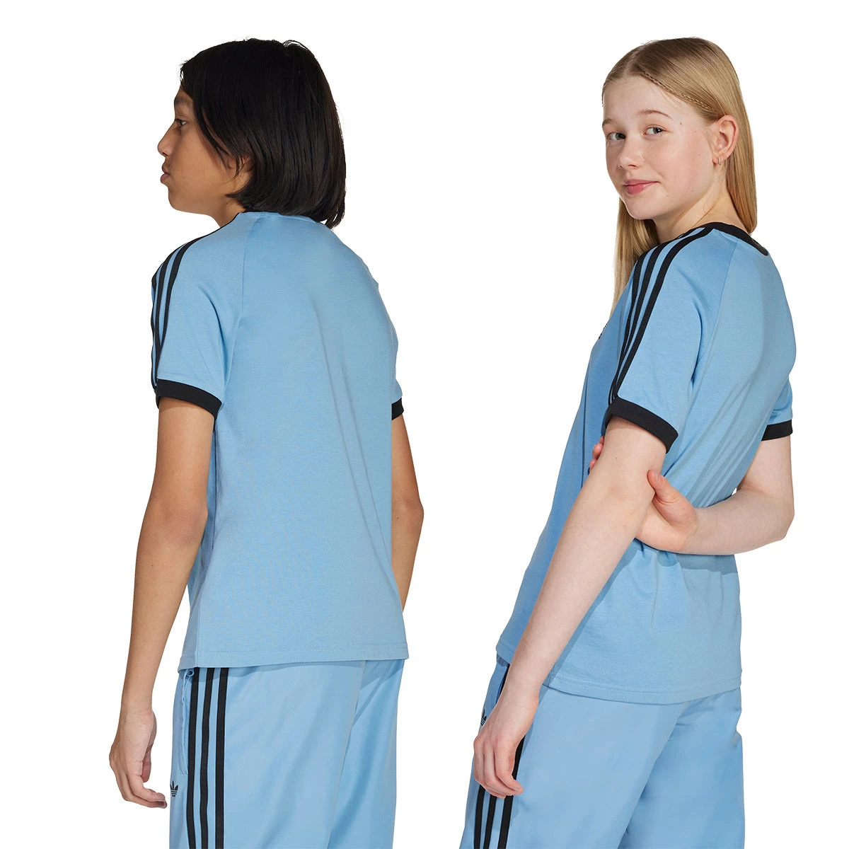 T-Shirt adidas 3 Stripe Criança