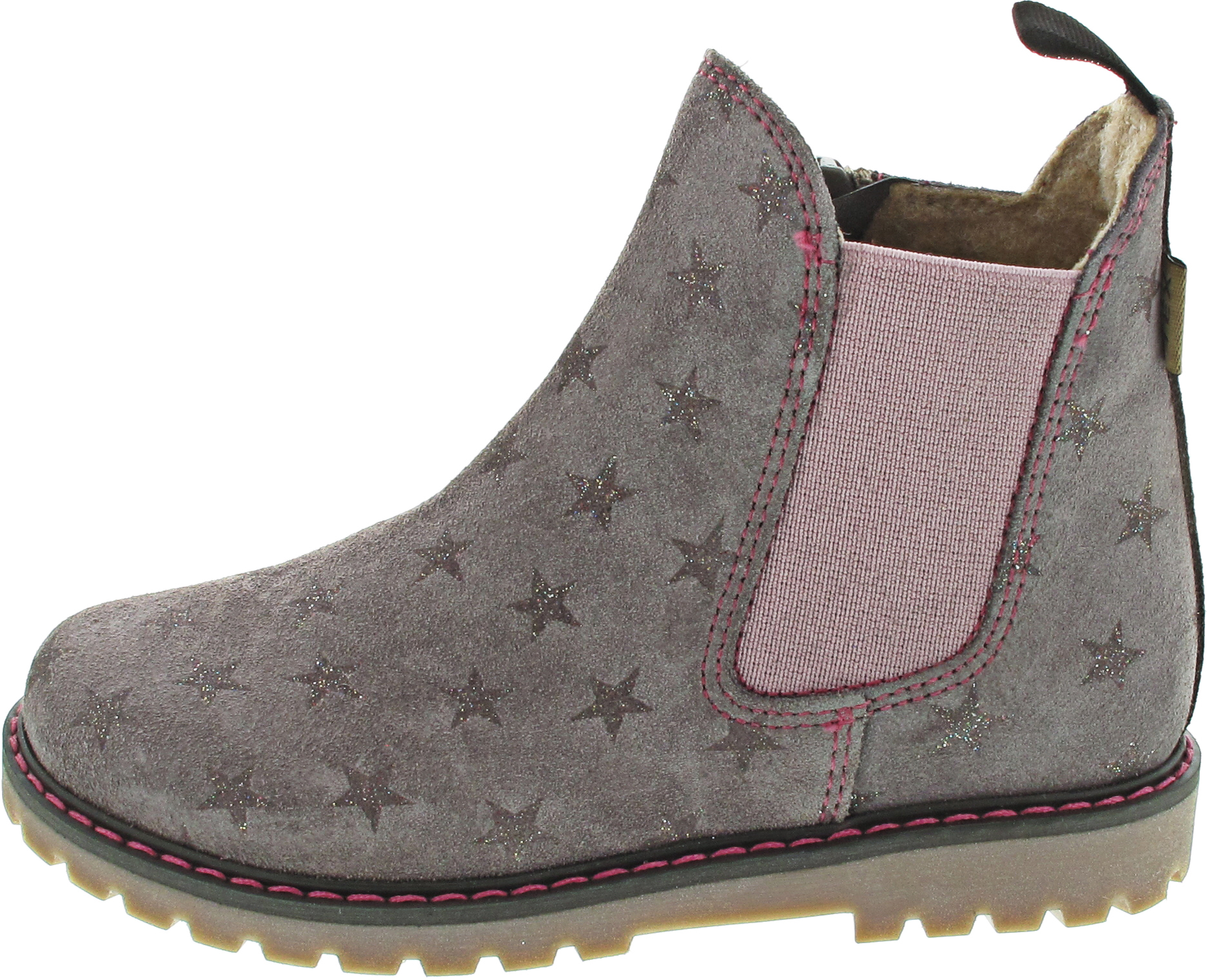 Micio Chlelsea Boots grau