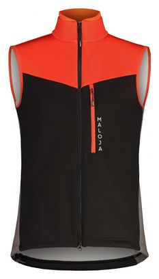Gilet Maloja TozzagoM. multi Noir
