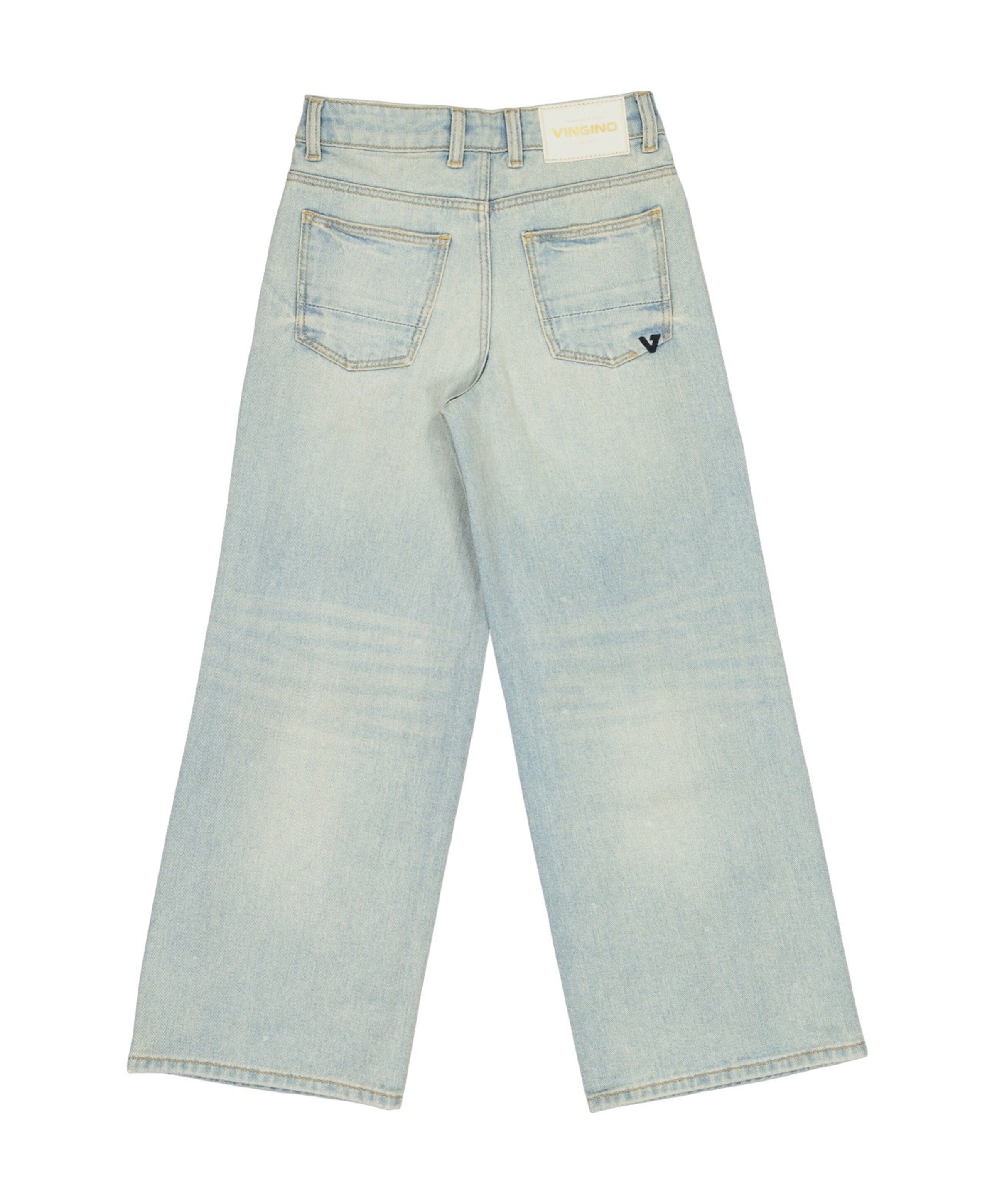 Vingino Cassie Pearl meisjes jeans blauw