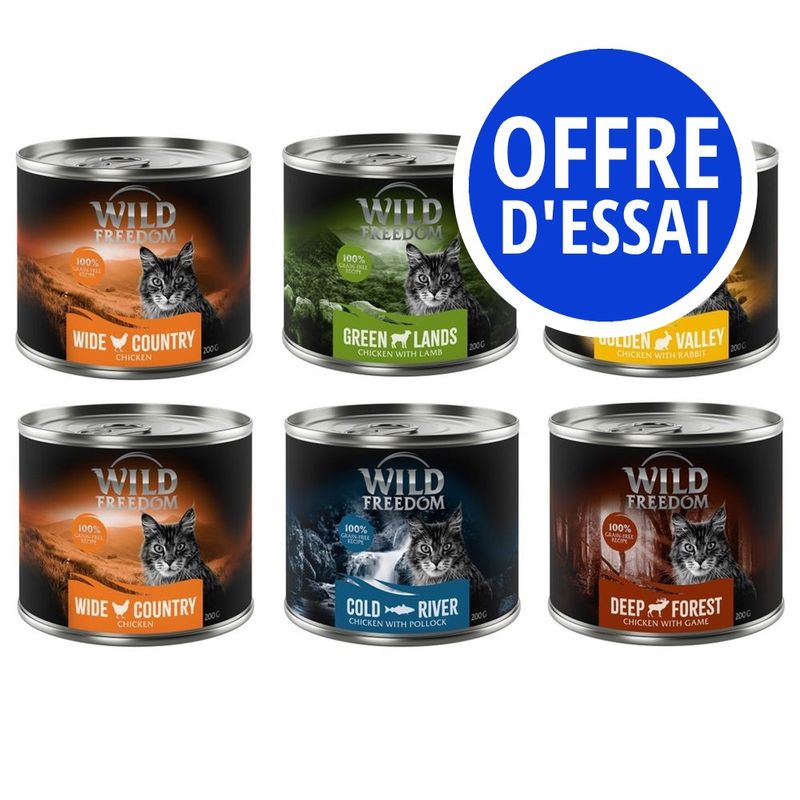 Offre découverte Wild Freedom Adult