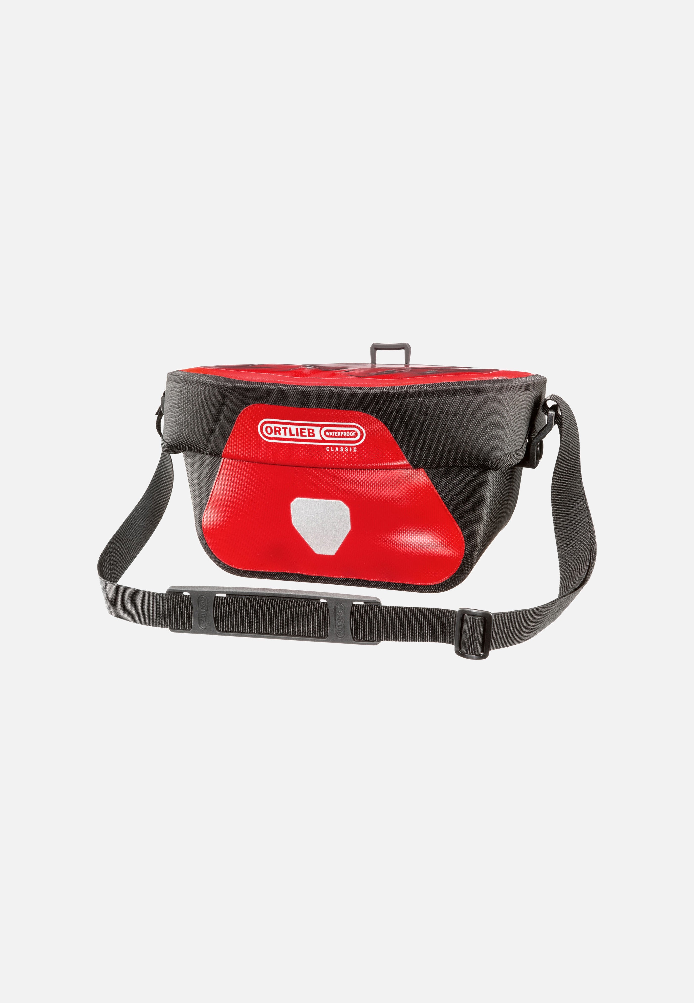Ultimate 5L Rot Schwarz - Lenkertasche