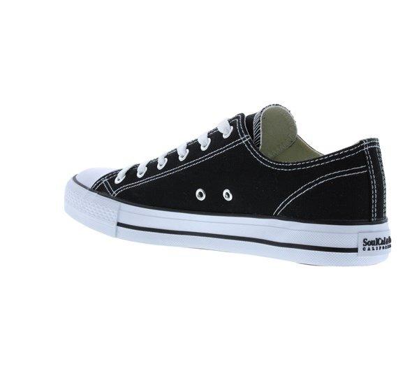 SoulCal Canvas Low Ladies Canvas Shoes