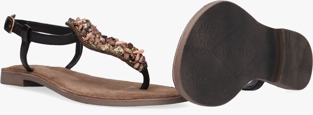 LAZAMANI bruine lazamani sandalen 75.754