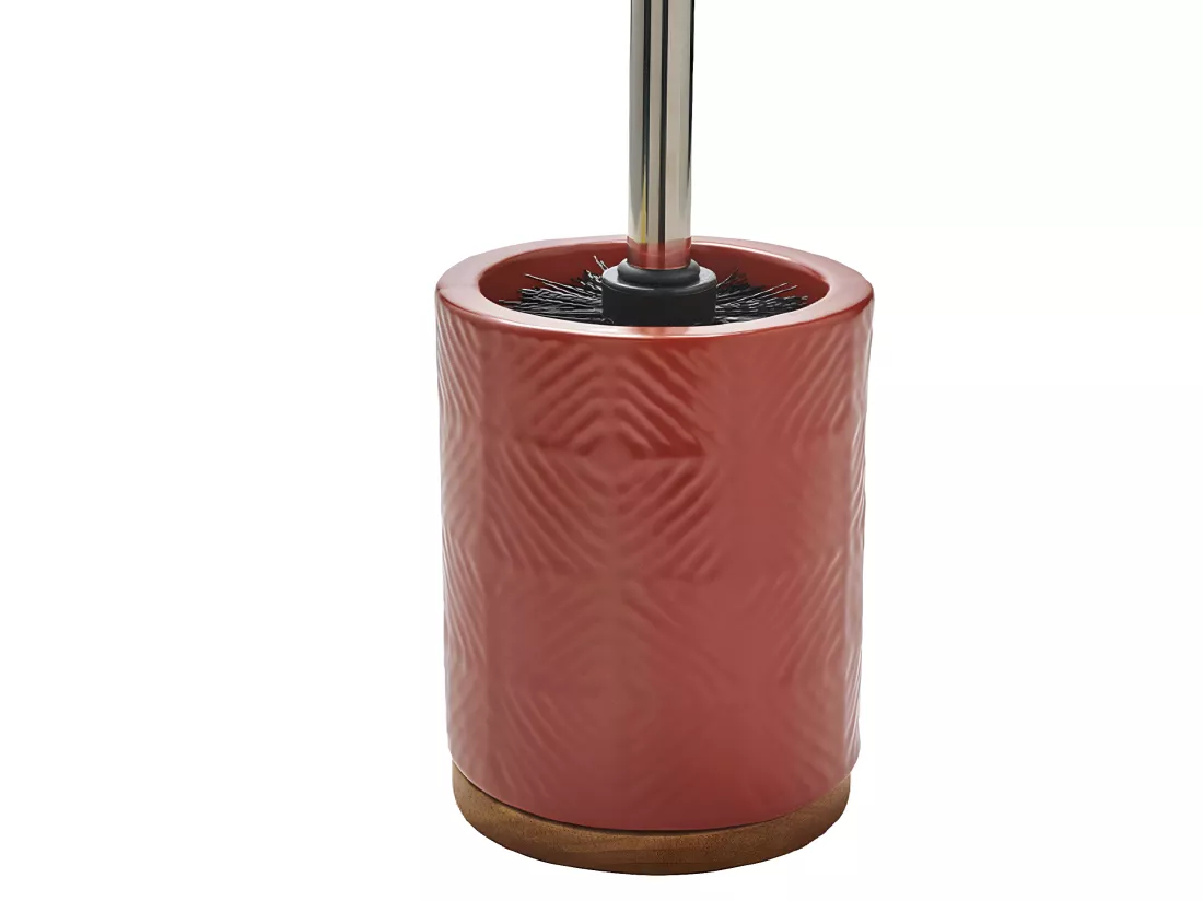 Brosse WC en céramique à relief