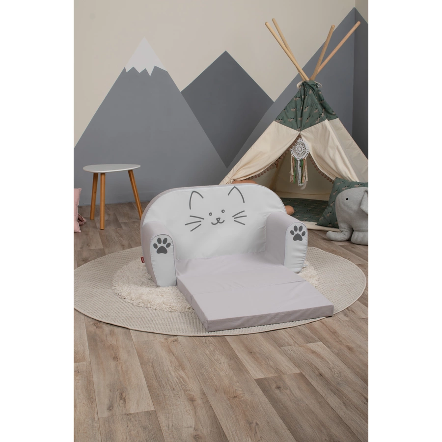 knorr toys® Kindersofa Katze Lilli