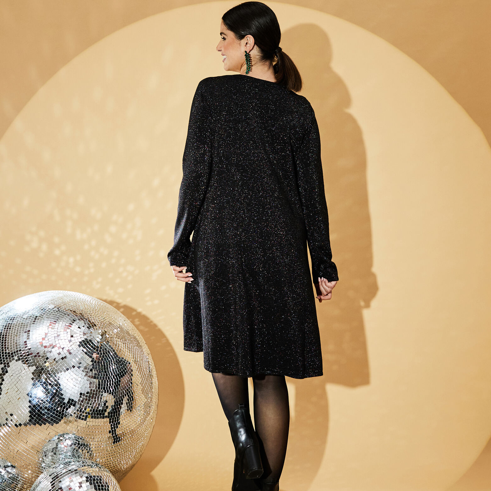 Robe pull femme