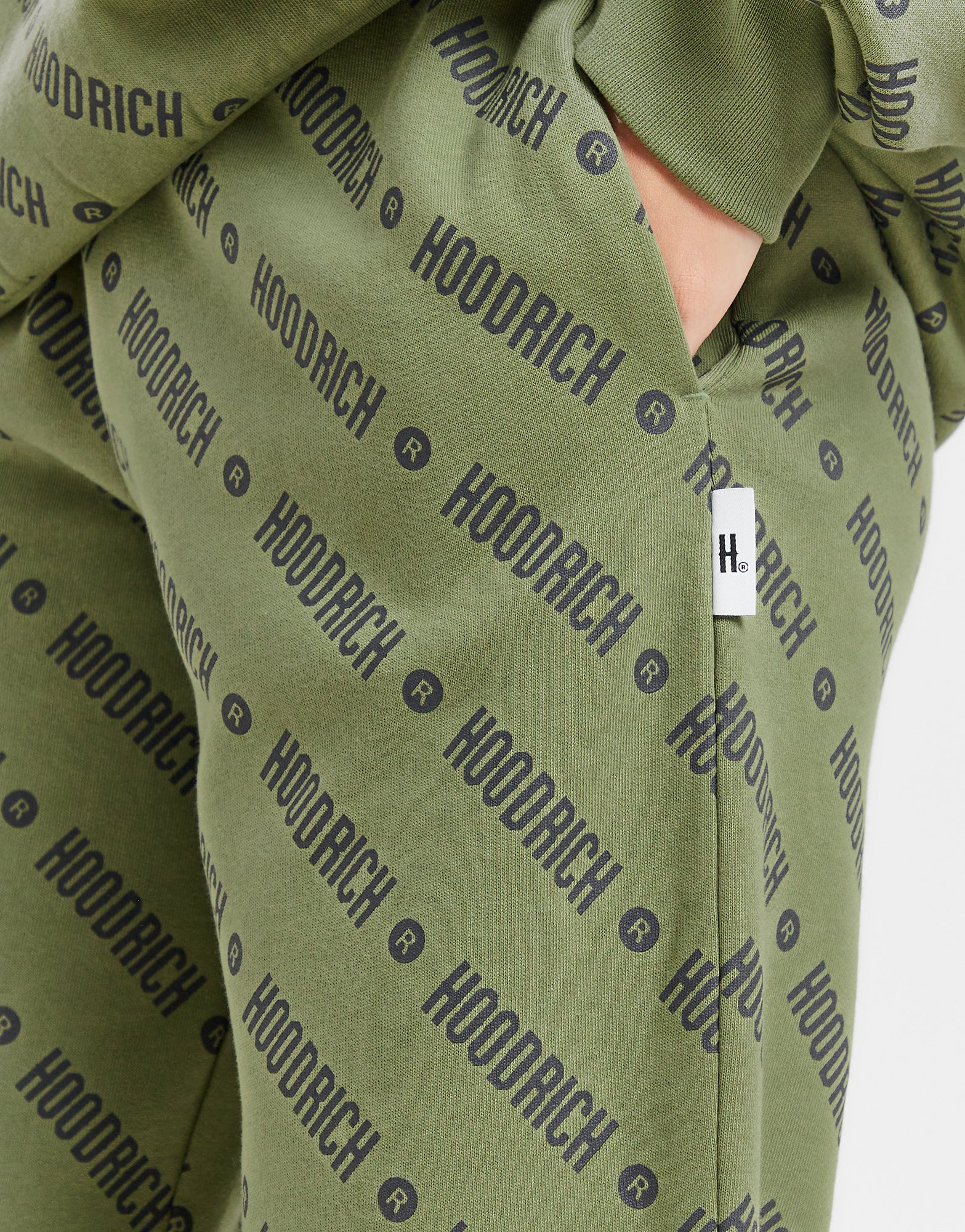 Hoodrich Pantalon de jogging Imprimé Oblique Femme