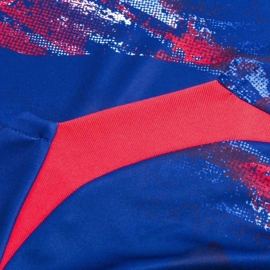Norvège T-shirt d'Entraînement Dri-FIT Avant-Match Coupe du Monde Féminine 2023 - Global Blue/Blanc Femme