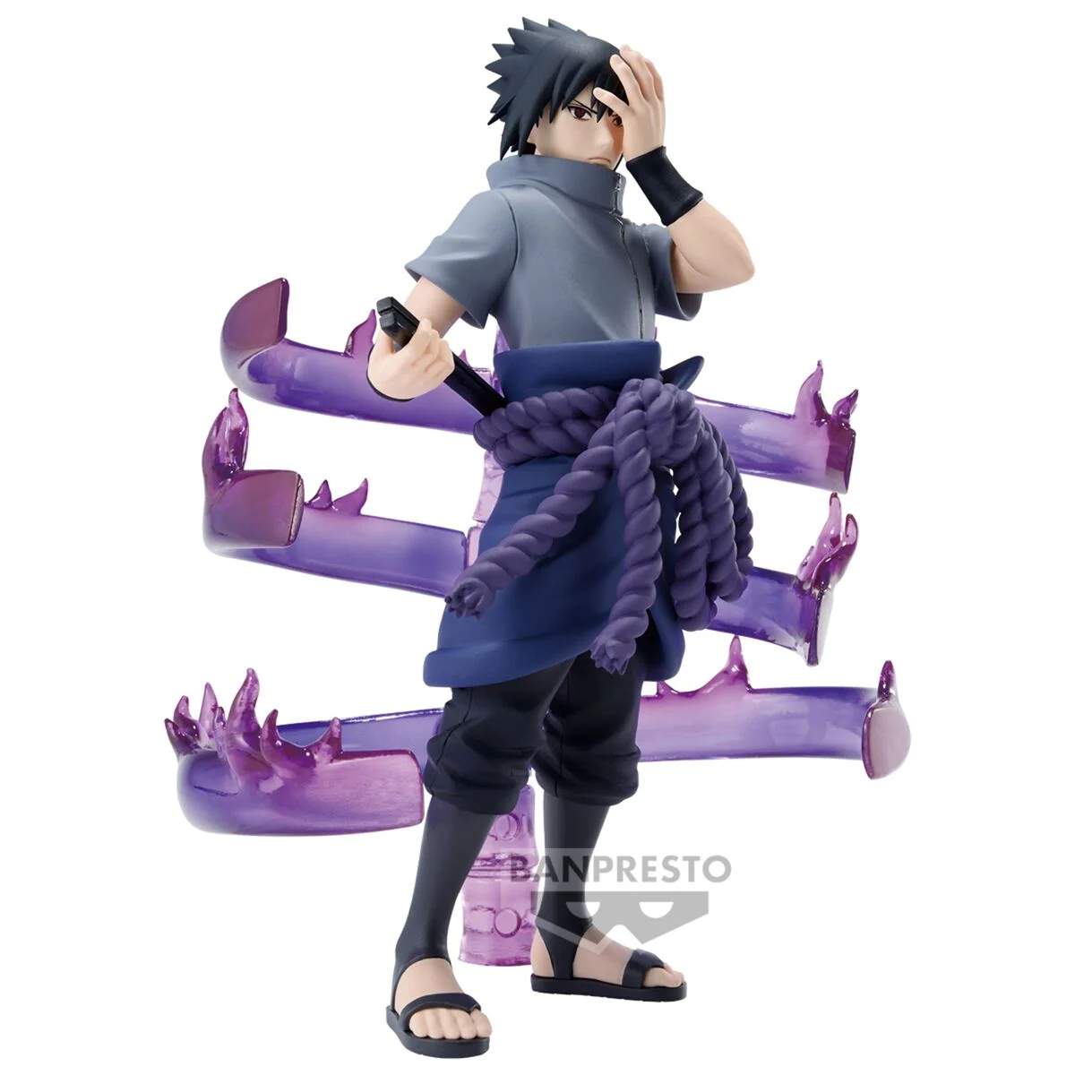 Shippuden - Banpresto - Uchiha Sasuke | Naruto Figurine de collection