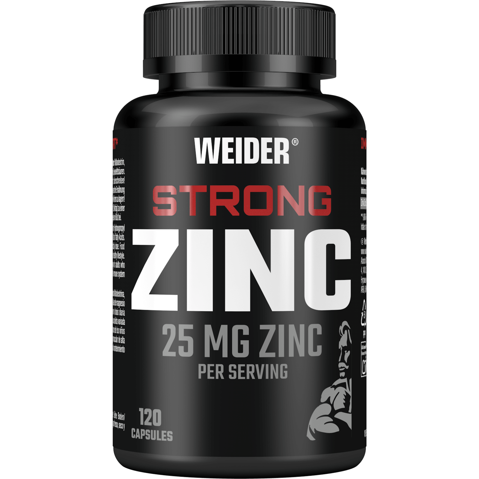 Zinc Strong Caps (120 Kapseln)