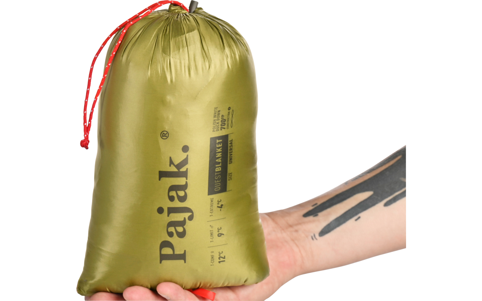 Pajak Decke XW Schlafsack Universal olive