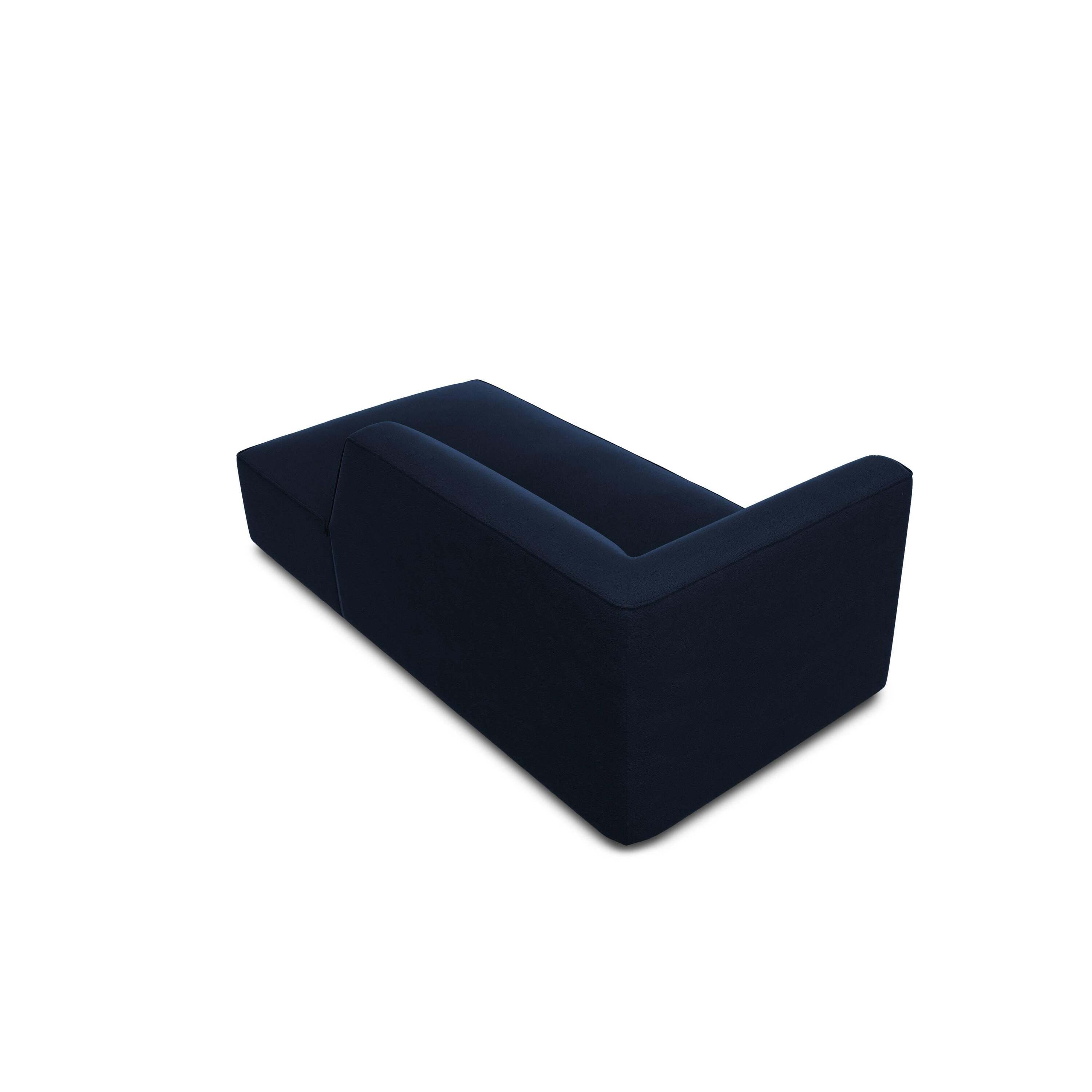 Windsor & Co Sao Chaise Longue Rechts - Velvet - Koningsblauw