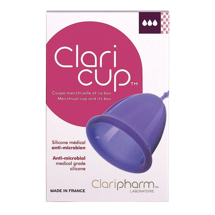 Coupe menstruelle Claricup Taille 3
