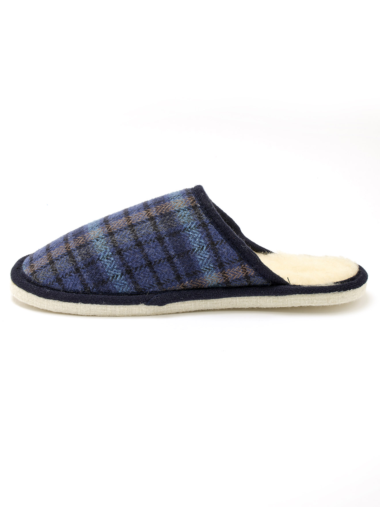 Mules mixtes fourrées laine