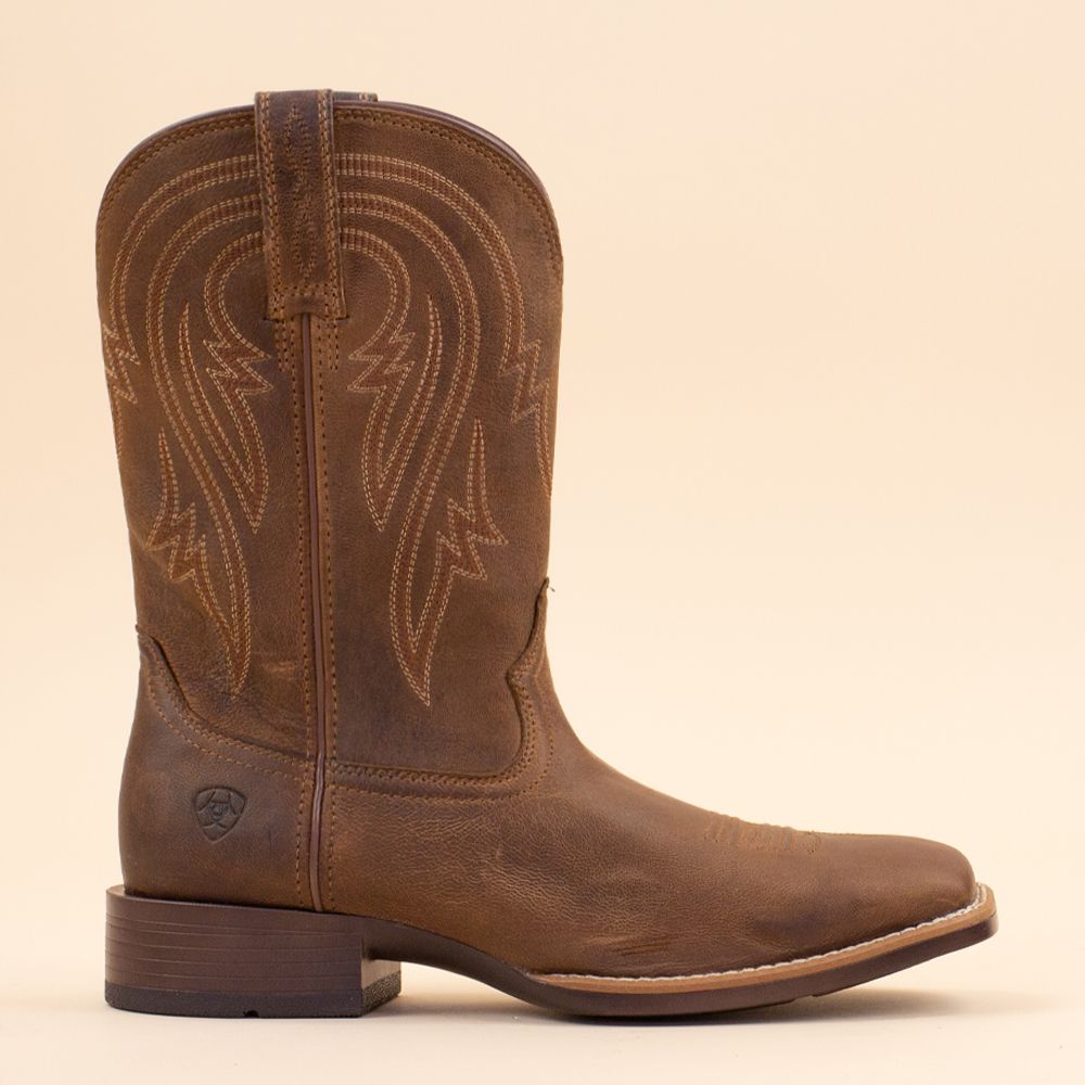 Ariat cowboyboots Plano bruin