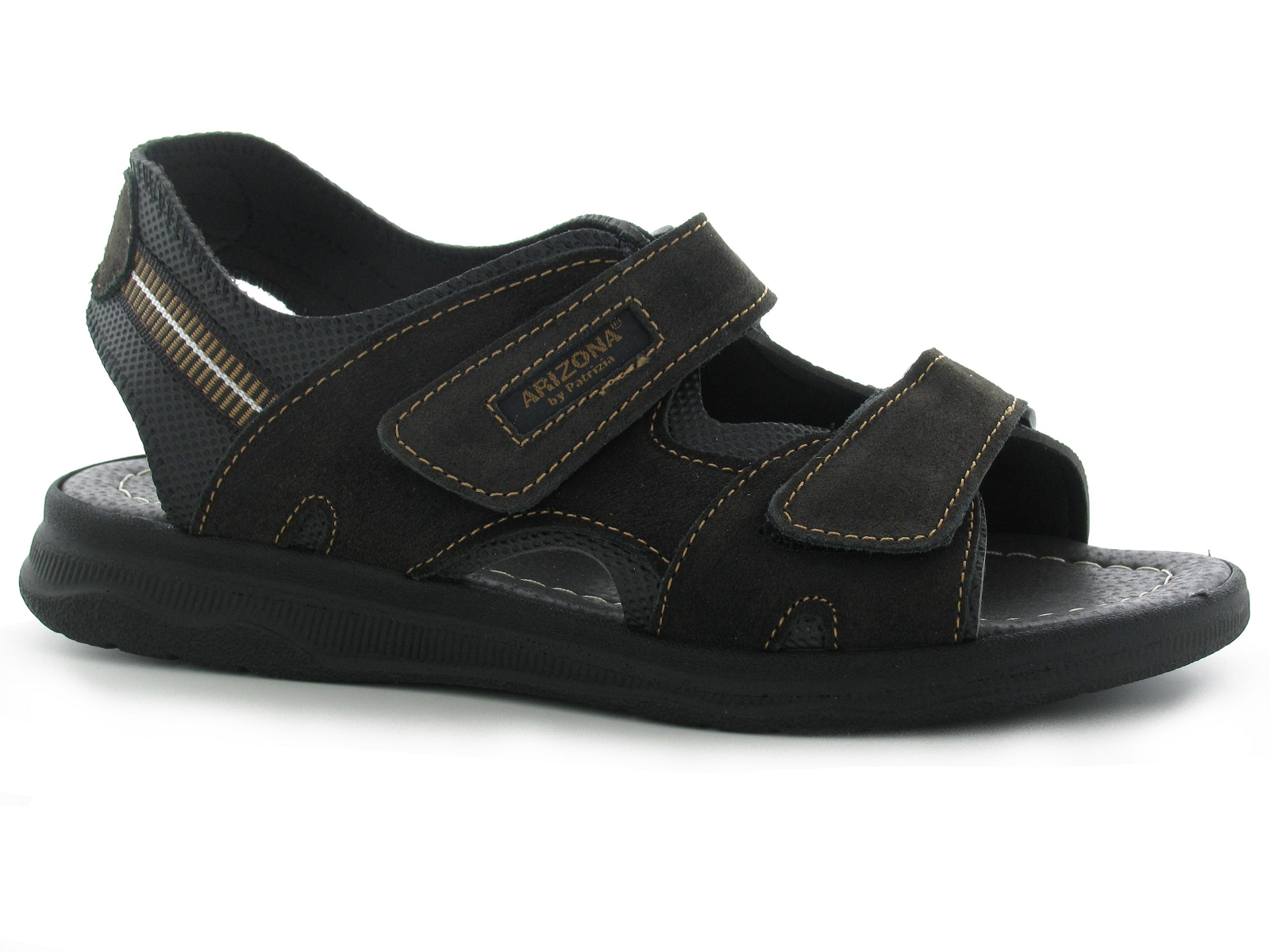 P brand-7740 Synthétique Marron Foncé