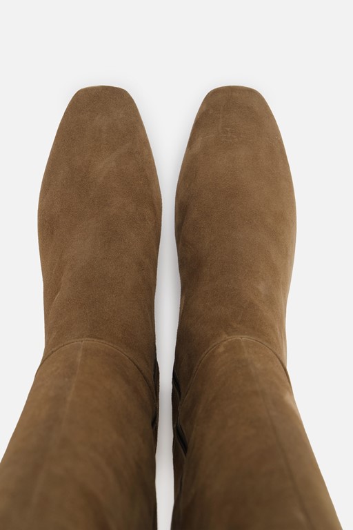 Linea Zeta Laarzen taupe Suede