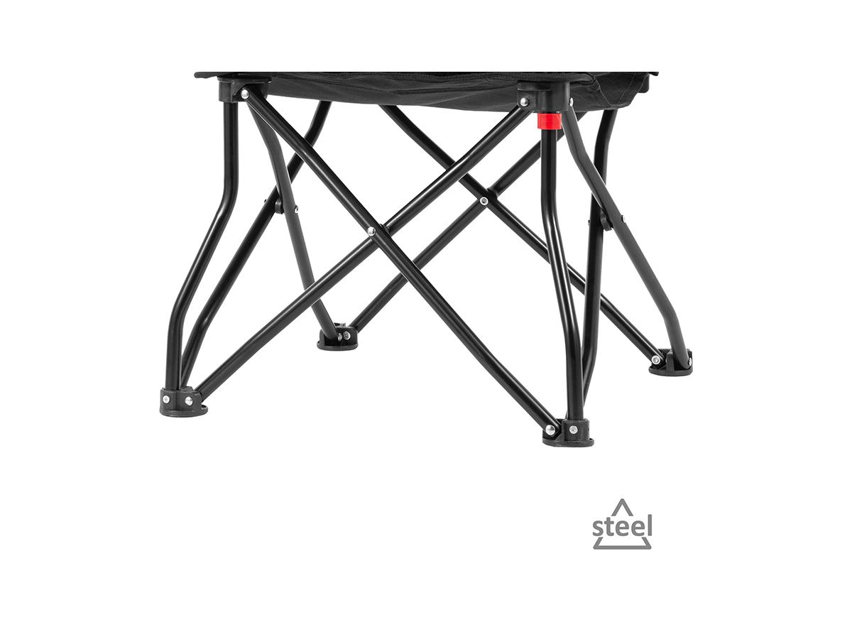Brunner Action Equiframe vouwstoel - Blue/Black